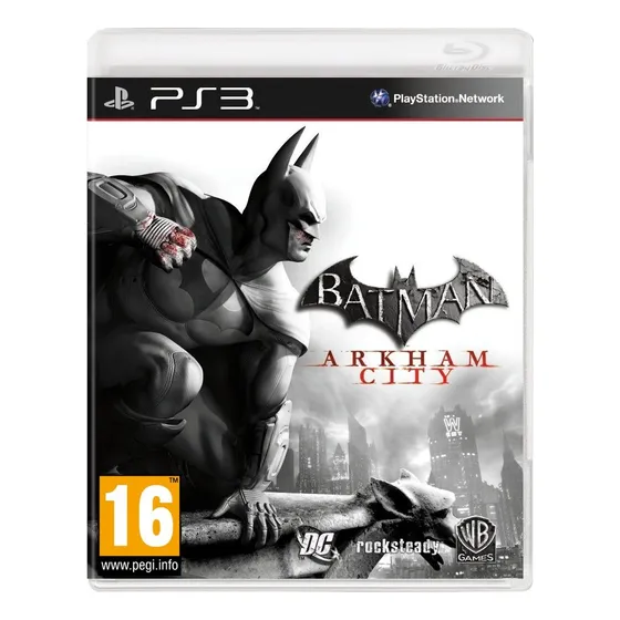 Batman Arkham City Ps3 Fisico /