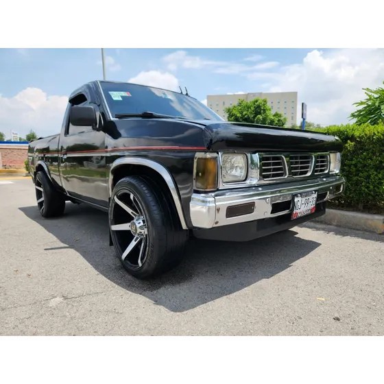 Nissan Pick Up Cabina Regular, Mod. 1991, Color Negro