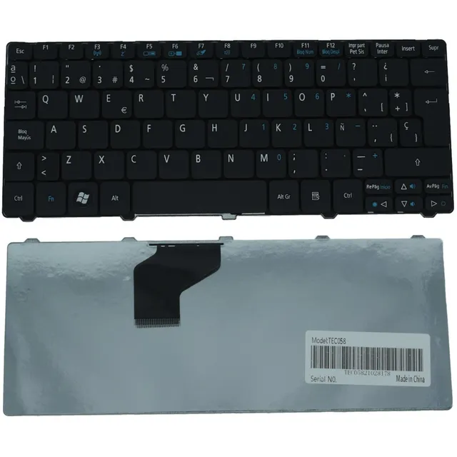 Teclado Acer Aspire One 532h D257 Ao521 Ao532h Ze7 Nav50 Zh9