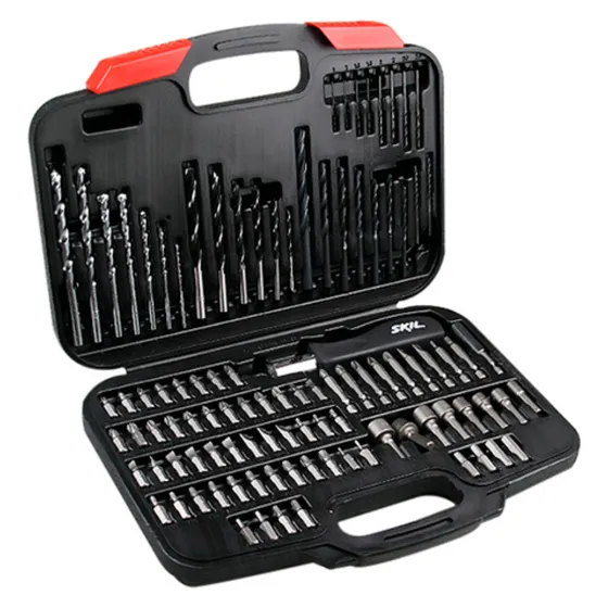 Kit Broca Skil 101pc Broca+bits+acess