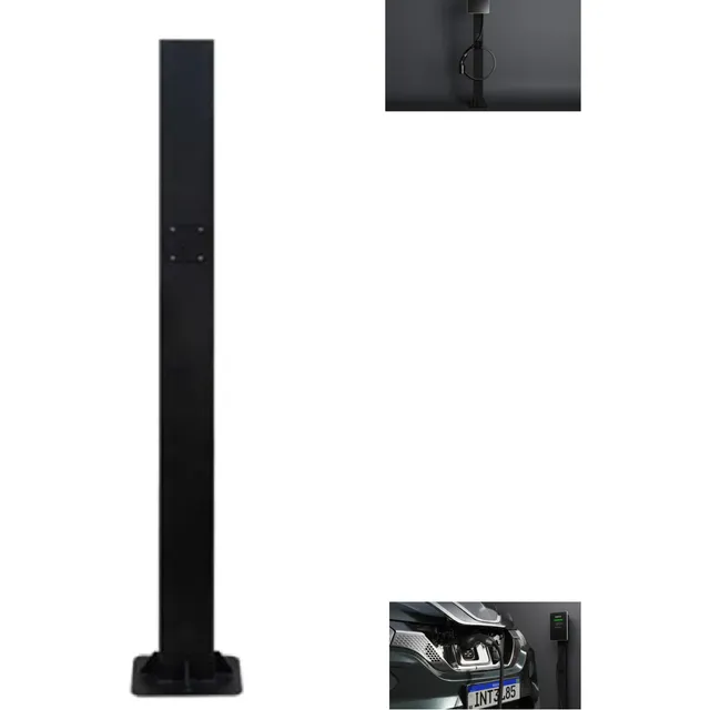 Pedestal Intelbras Para Carregador Veiculos Eletricos 7.4kwa