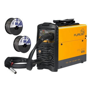 Soldadora Inversor Micro Alambre 125a Furius Mig/mma + Combo Soldadora Inversor Micro Alambre 125a Furius Mig/mma + Combo