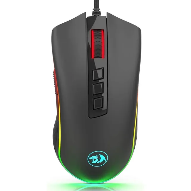 Mouse Gamer Redragon Cobra M711-fps Rgb Pixart 3360 8botones