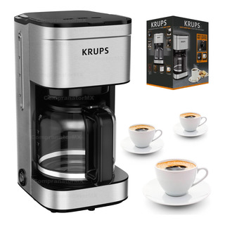 Cafetera Goteo Eléctrica De Filtro Krups 1.5 L Café American Cafetera Goteo Eléctrica De Filtro Krups 1.5 L Café American