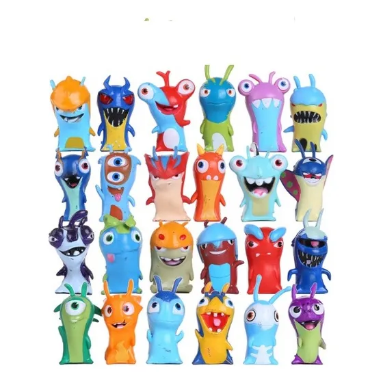 Slugterra Babosas Bajoterra 24 Unidades