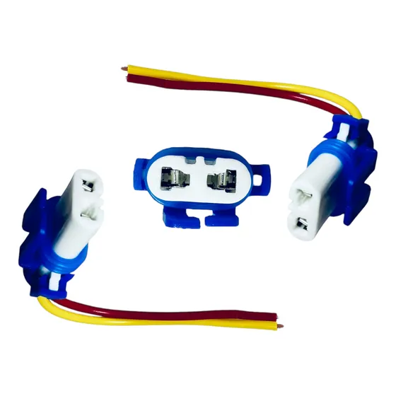 Par 2pz Arnes Conector Para Foco 9006 9005 H10