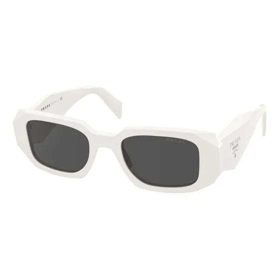 Anteojos De Sol Prada Symbole Spr17w Blanco Original