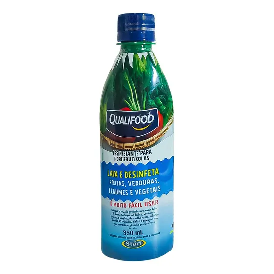 Desinfetante Para Hortifrúti 350 Ml Qualifood Start
