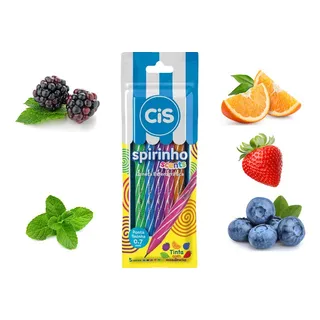 Caneta EsferogrĂĄfica Cis Spirinho Scents 0.7 - 5 Cores Fruta Caneta EsferogrĂĄfica Cis Spirinho Scents 0.7 - 5 Cores Fruta