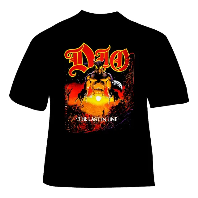 Polera Dio - Ver 17 - The Last In Line