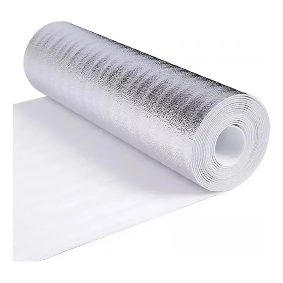 Film Reflectant Aislant Foam Of Aluminium Paper