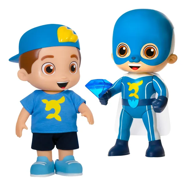 Kit Combo Boneco Aventureiro Luccas Neto Super Foca Original