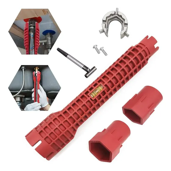 Llave Para Apretar El Tubo Del Fregadero, Cambiar Los Grifos