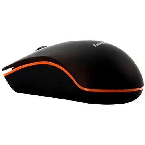 Mouse Lenovo M20 Usb Óptico Pc Laptop Dvr Oficina Servidores