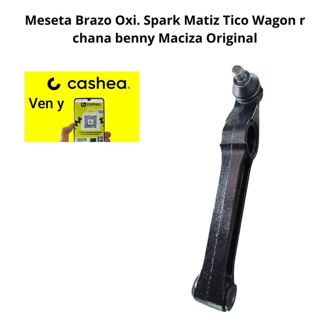 Meseta Brazo Oxi. Spark Matiz Tico Wagon R Maciza Original