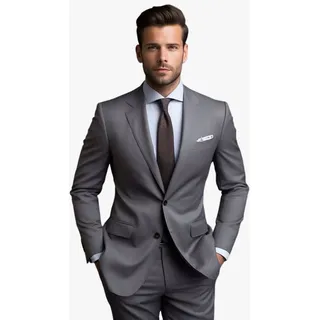 Terno Italiano Slim Cinza/chumbo, Promoção Queima De Estoque Terno Italiano Slim Cinza/chumbo, Promoção Queima De Estoque