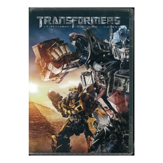 Transformers 2 La Venganza De Los Caidos Dvd Nuevo Megan Fox
