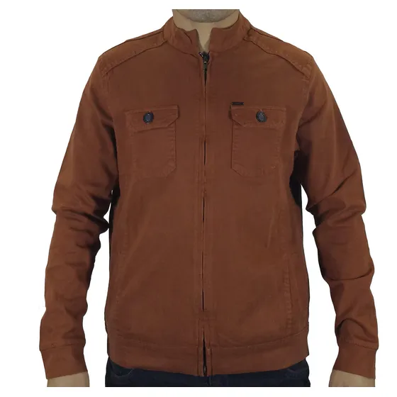 Casaca Drill Witt Para Hombre - Ladrillo