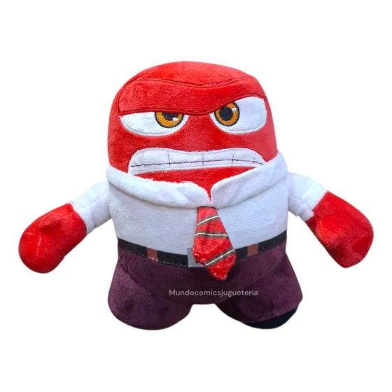 Peluche Intensamente Disney Personajes 20 Cm Mediano