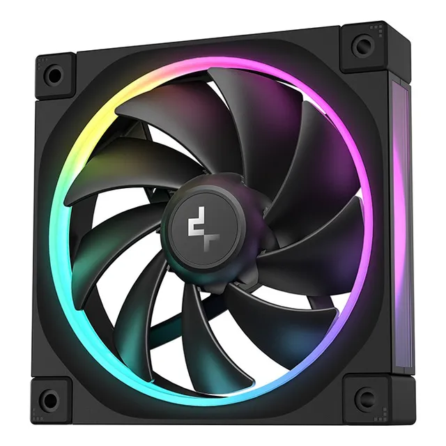 Ventilador Gamer Deepcool Fl12 Argb 120mm 2150rpm Pwm Negro