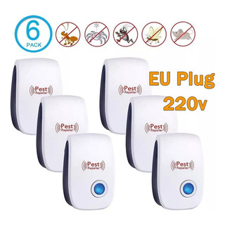 Jj Repelente Ultrasónico Eléctrico De Mosquitos Cucaracha Jj Repelente Ultrasónico Eléctrico De Mosquitos Cucaracha