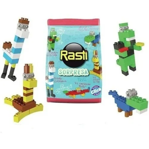Rasti Bloques Sorpresa Cantidad De Piezas 0