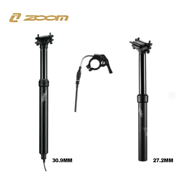 Dropper Tija Telescopica Para Bicicleta Zoom 27.2mm 30.9mm