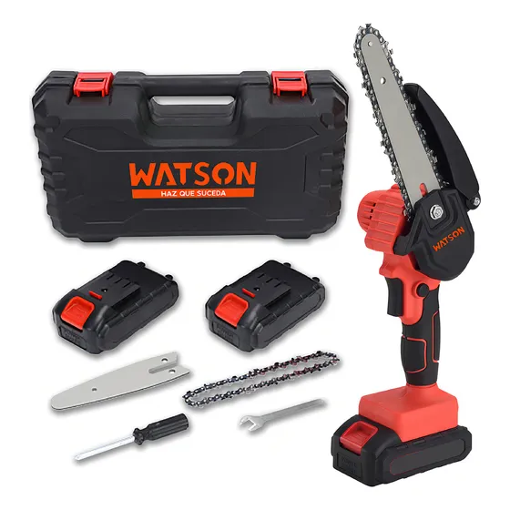 Sierra Eléctrica Multifuncional Watson Portatil 6 Pulgadas + 2 Baterías Recargables