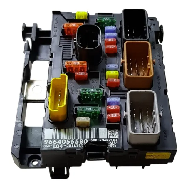 Módulo Central Bsm L04-00 9664055580 Citroen C4 - Usada