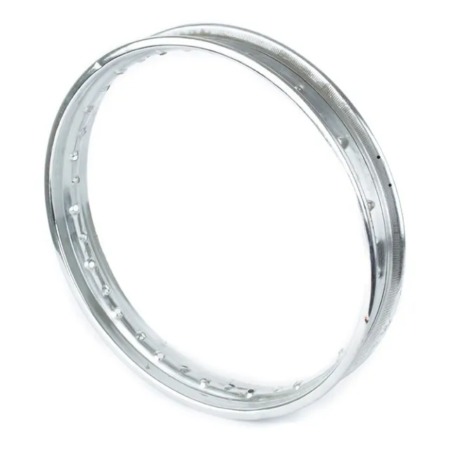 Rin De Bicicleta Canelo 1.85 X 17-10g 36h Plateado