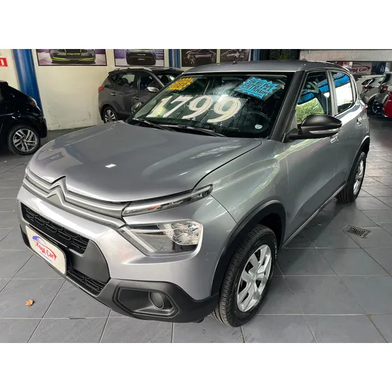 Citroën C3 1.0 Live Pack Flex 5p