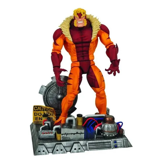 Dentes De Sabre - Sabretooth - Marvel Select - Diamond Toys