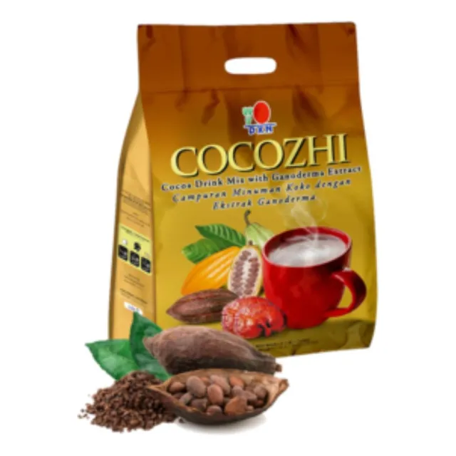 Cocozhi Dxn - Cacao/chocolate C/ Ganoderma - Para Niños