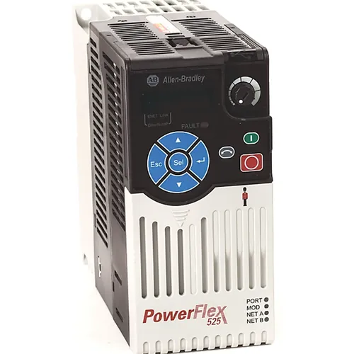 Inversor De Frequência Powerflex 525 - 1HP - 25B-D2P3N104 | Frete