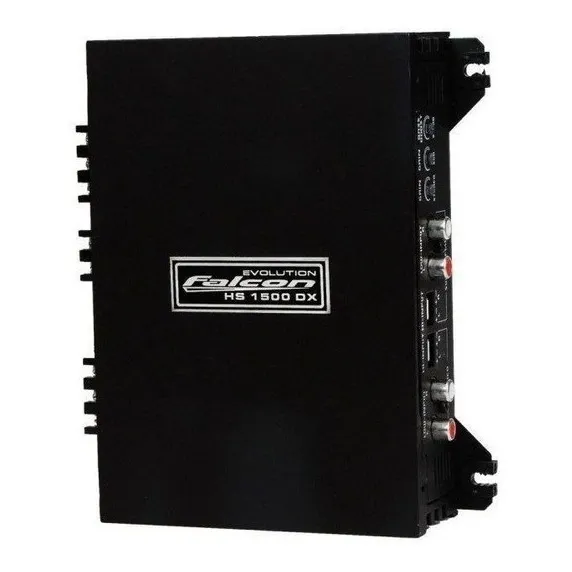 Modulo Amplificador Hs1500dx Falcon 3 Canais 2 Stereo 1 Mono