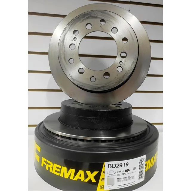 Disco De Freno Trasero 4runner 2003 2004 2005 2006 2007 2008