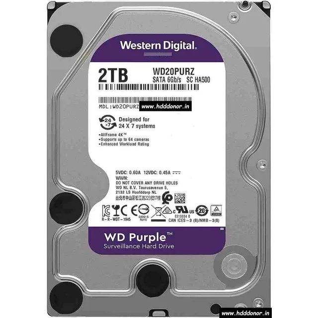 Disco Duro Wd 2tb Western Digital Sc Ha500