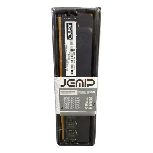 Memoria Ram 32gb Ddr5 Jemip 5600mhz Pc