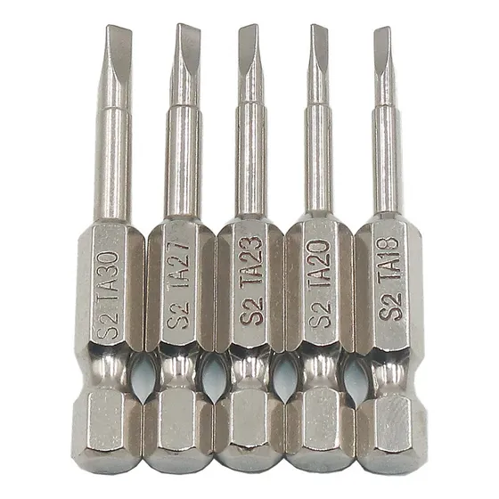 Brocas De Destornillador, Útil Herramienta Triangular De Alt