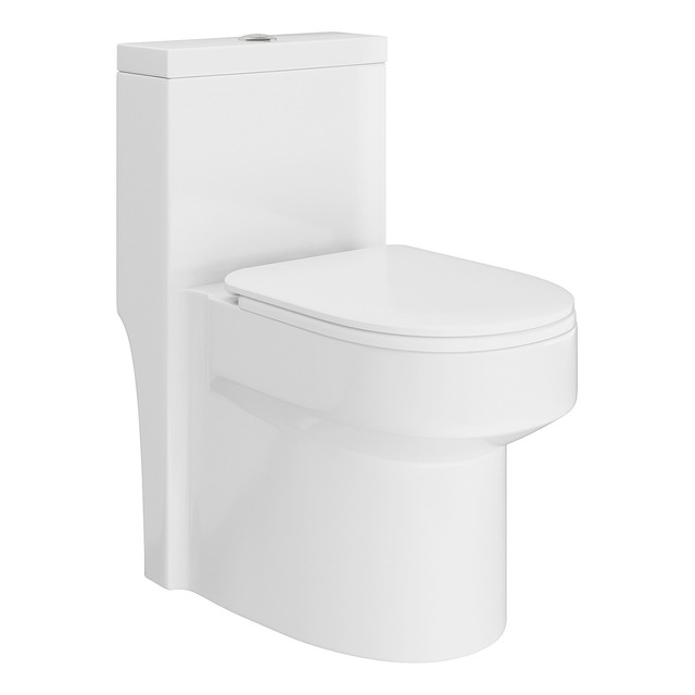 Vaso Sanitário Monobloco Caixa Acoplada Privada Completo Cor Branco Vaso Sanitário Monobloco Caixa Acoplada Privada Completo Cor Branco