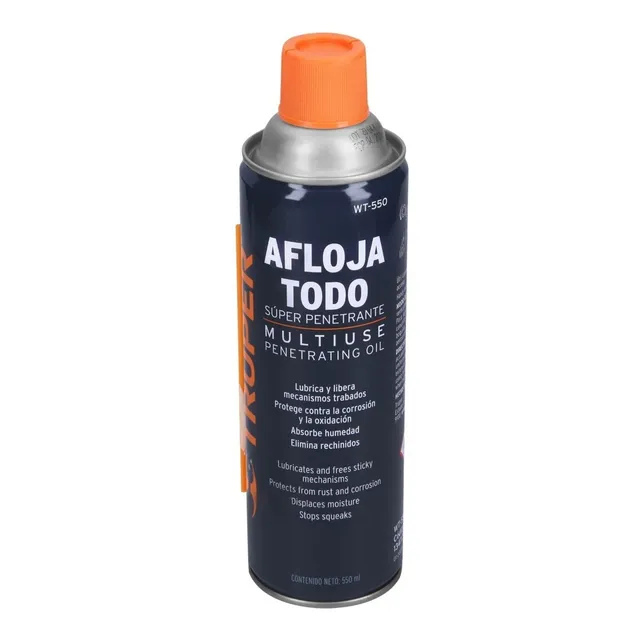 Lubricante Multiuso Anticorrosivo Truper 550ml // Ferrenet