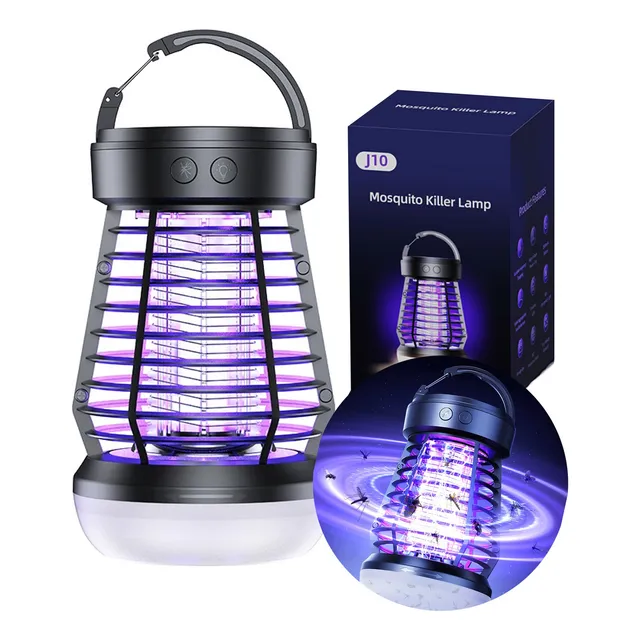 Lampara Repelente Eléctrica Mata Mosquitos Mosca 2200v