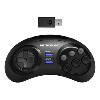 Gamepad Joystick Retroflag Sega Classic 2.4g Controller Stw Gamepad Joystick Retroflag Sega Classic 2.4g Controller Stw