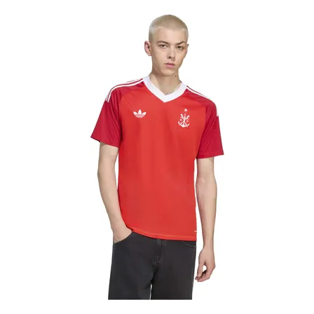 Camisa Masculina Flamengo Iii 25/26 Goleiro adidas