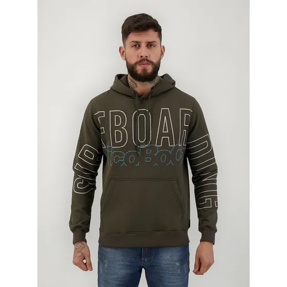 Moletom Nicoboco Perséfone Chumbo