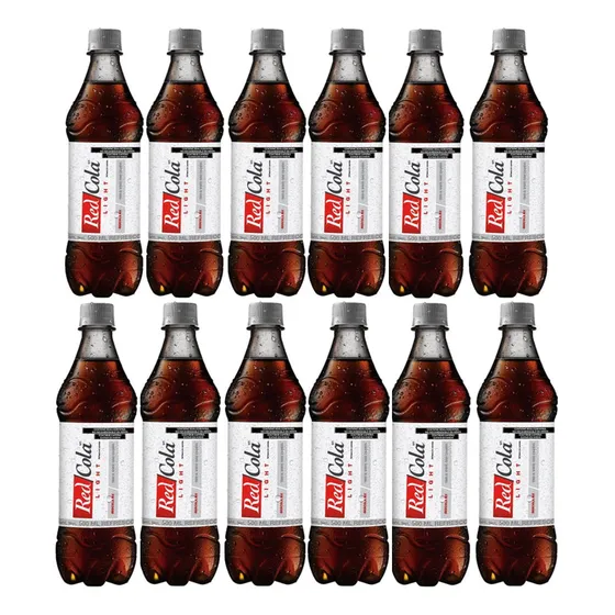 Refresco Red Cola Light 500 Ml (12 Piezas)