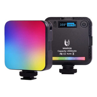 * Luz De Vídeo Rgb, Luz De Câmera Colorida De 64 Led * Luz De Vídeo Rgb, Luz De Câmera Colorida De 64 Led