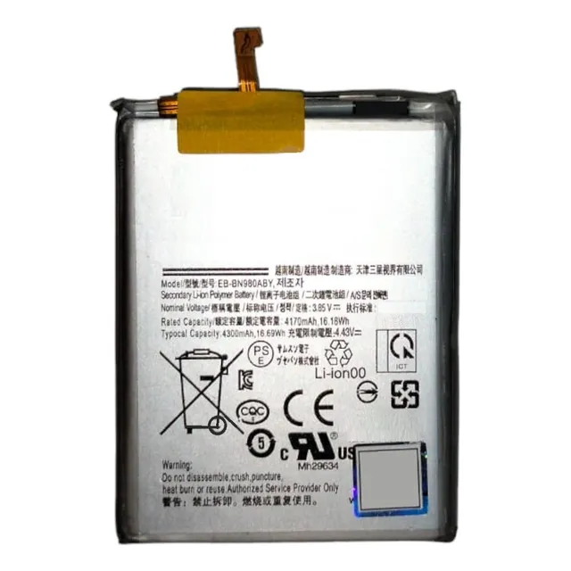 Bateria Para Galaxy Eb-bn980aby Note 20