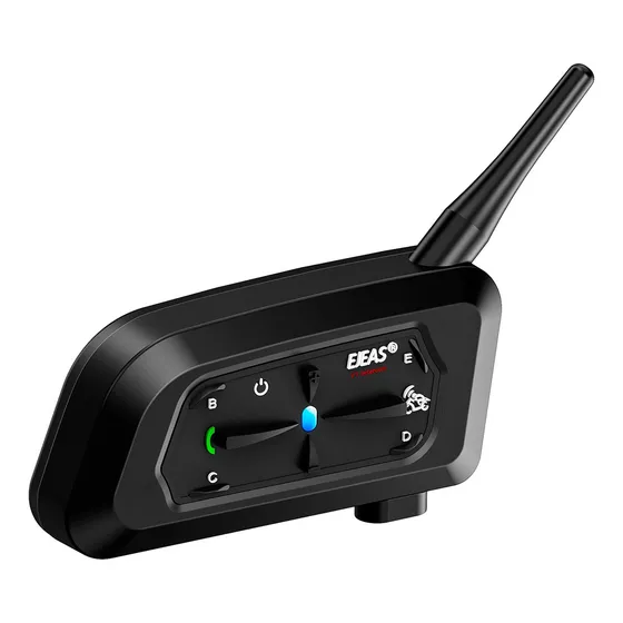 Intercomunicador Bluetooth Casco Moto Ejeas V7