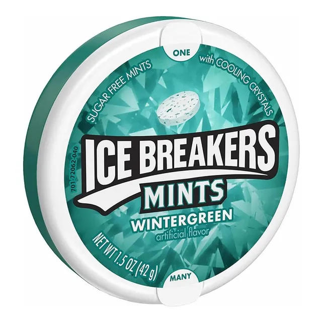 Dulces, Americanos Importados Hersheys® Ice Breakers Mentas